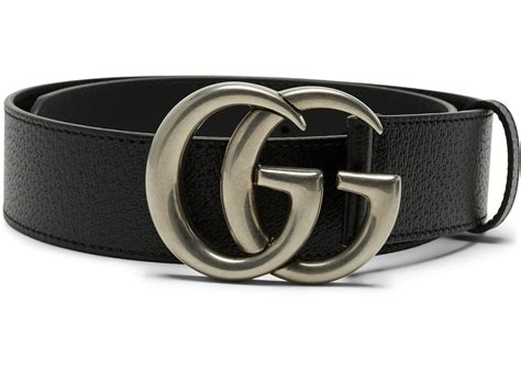 womens silver double g gucci belt|gucci belt with silver buckle.